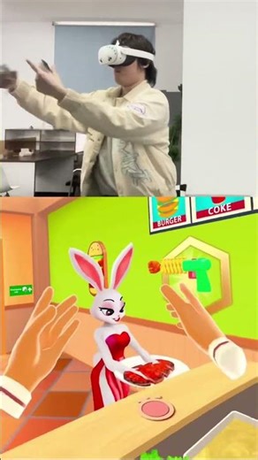 Cooking clash #vr #vrgame #cookingclash