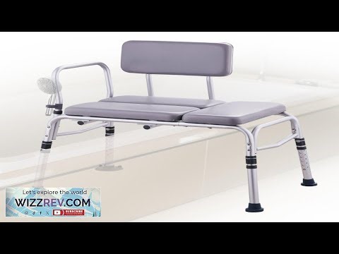 VEVOR Tub Transfer Bench for Bathtub 500lbs Shower Seats for Adults Lightweight