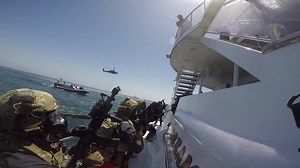 Coast Guard MSRT West team members conduct counterterrorism exercise
