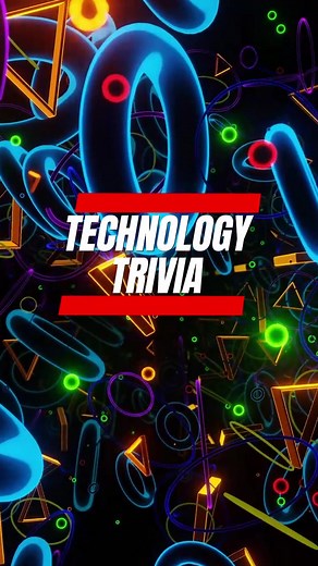 Technology Trivia for you @triviawarriors - comment how many did you get? #trivia #triviatime #knowledgeispower #viral #tiktoktrivia #quiztime #fyp