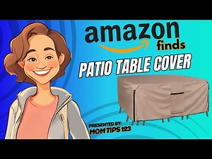 Patio table cover for winter Outdoor furniture covers Protective covers for your outdoor furniture