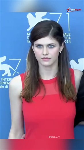 Alexandra Daddario's Stunning Blue Eyes Will Leave You Speechless 👀💙 #Shorts #AlexandraDaddario