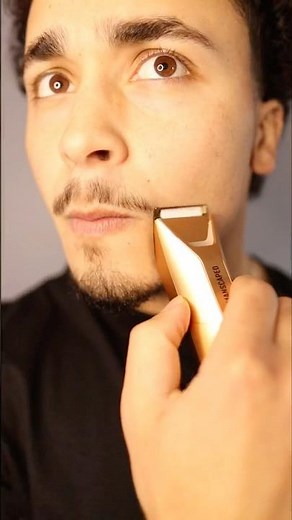 How to Trim Your Mustache and Goatee