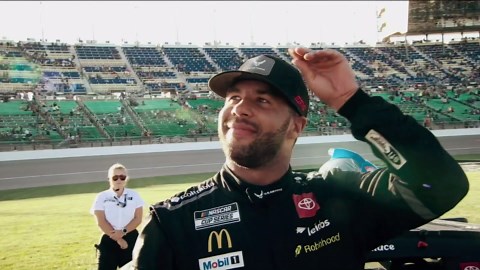 Las Vegas Xfinity results: Aric Almirola scores third victory of the season