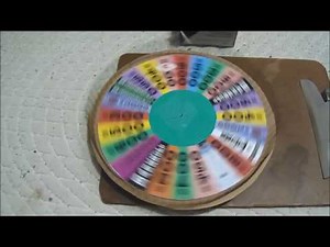 Homemade Wheel Of Fortune 81