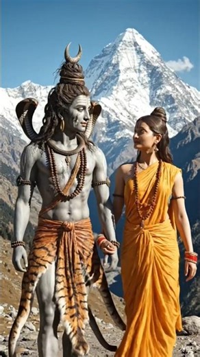 सच्चा दिल से भोले बाबा और माता पार्वती को मानते हैं तो इस वीडियो को पूरा देखें भक्ति shorts💘❤️