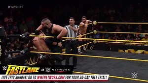 160K views · 713 reactions | The Authors of Pain are determined to keep their WWE NXT Tag Team Championship out of Johnny Gargano and Tommaso Ciampa's reach on WWE Network! | WWE | Facebook