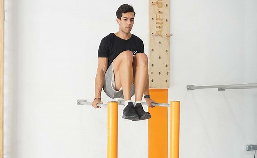 Vertical Knee Raise: How-to, Tips, Variations & More
