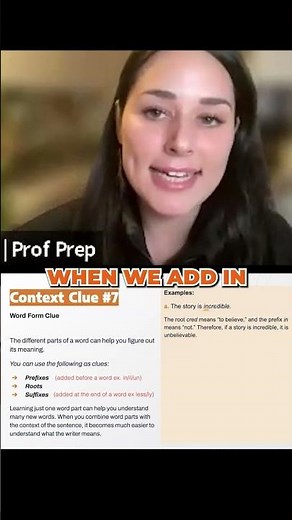 CELPIP Reading: Understand Unknown Words #celpip #proftips #movetocanada