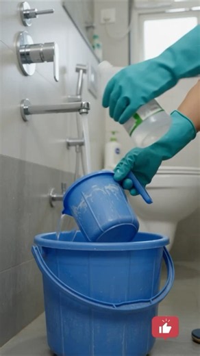 5 Bathroom Cleaning Hacks That Actually Work! 😱 #short #cleaning