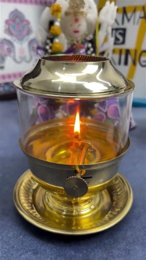 Akhand jyot diya for Navratri #priyasbeautytips #navratri