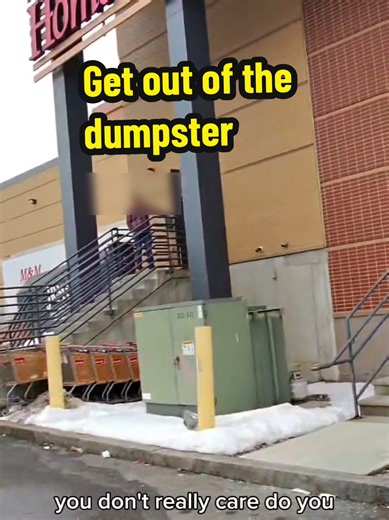 Caught Dumpster Diving: A Funny Adventure