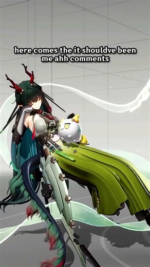 Zhuang Fangyi idle animation be like #arknightsendfield #shorts