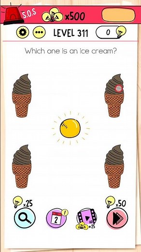 Brain Test: Tricky Puzzles Level 311