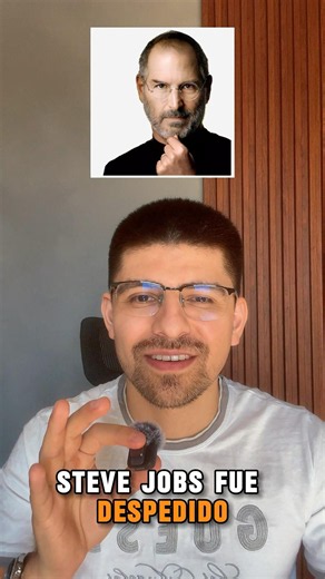 Sabías que Steve Jobs fue despedido de la empresa que él mismo fundó? #apple #stevejobs #1980s
