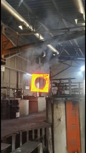 HOW TO QUENCH ALLOY STEEL PROFILED SAMPLE AFTER HOT SALT BATH HEAT TREATMENT PROCESS (PLANT)