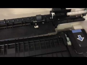 How to "fix" the "standard top bin full" error on HP Color LaserJet 3600dn