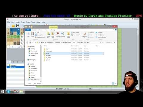 How to import RPG Maker MV DLC into your project