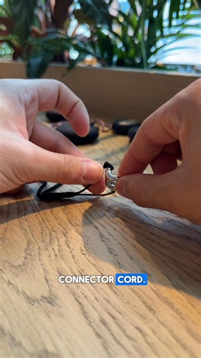 Stay secure when it matters with Loop Link! 🔗⚡️ An innovative connector chord designed for your Loop. Discover a better way to keep your earplugs handy. Order now with 100-day free returns👇 | Loop