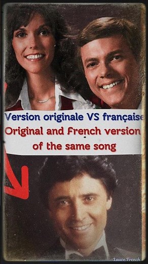 #59 Version originale vs française 🇫🇷 ➡️ Original version of the song vs French #Closetoyou #Cover