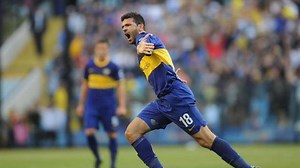 El Loco Abreu le dio el empate a Central