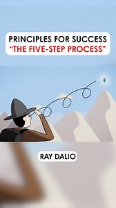 11K views · 191 reactions | I've taken my best-selling book “Principles” and distilled it into a video mini-series that focuses on the life principles that have helped me the most. This will especially help those who are graduating this Spring and entering “the real world.” This is Episode 3: The Five-Step Process, I hope you find these helpful. #success #principles #raydalio #lifeadvice #mentor #motivation #graduation | Ray Dalio | Facebook