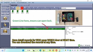 Watch Demo for 4 door control panel Motion sensor Maglock Kit on Amazon Live