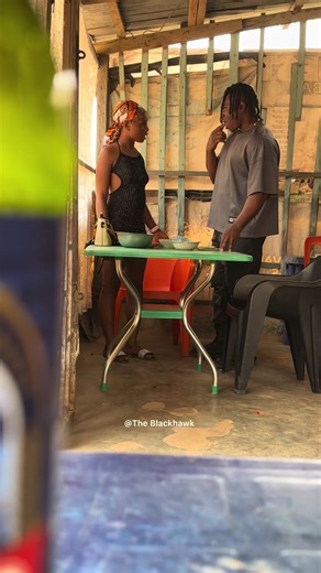 But i just wanted to tease the food 🤭😂😂@Piuuw @Tunde Ednut @Burna Boy