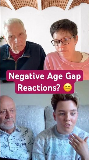 Age Gap Couples React to Public Criticism (It Gets Easier with Time)!