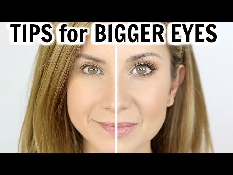 Eye Makeup Tips to Make Your Eyes BIG and OPEN | MAC Training Secrets Revealed Series