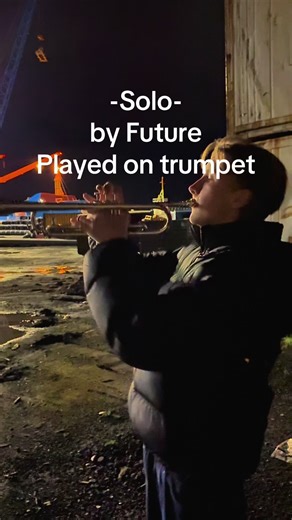 Solo: Making Beats with Future on Trumpet