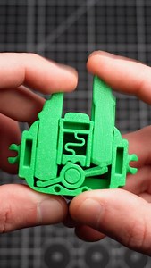 3D Printed Zillo Bot Fidget Makerworld 2214877 #3dprinted #makerworld #bambulab | Cartyski
