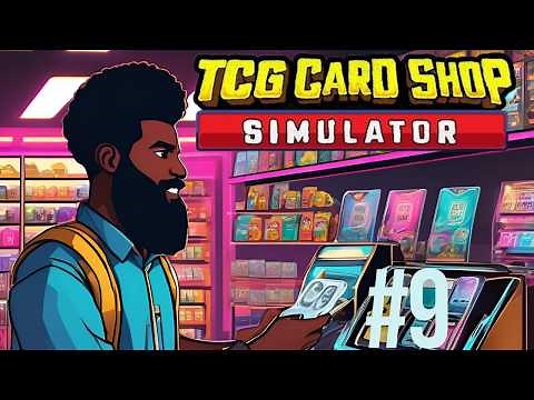 This Is The BEST Card Shop Layout | ( TCG Card Shop Simulator )