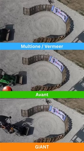 Giant Loaders North America on Instagram: "Tight turns. Big advantage. When space is limited, the GiANT loader shows its strength with an exceptionally tight turning radius compared to the competition. That means faster maneuvering, less ground disturbance, and more control in confined job sites. Turn sharper, work smarter, and get more done with GiANT. #compactloader #construction #landscaping #treecare #heavyequipment #jobsiteefficiency See the full lineup at giantloaders.com."