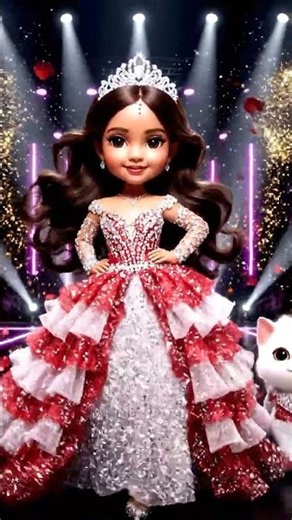 Mini-model princess #babygirl #cartoon