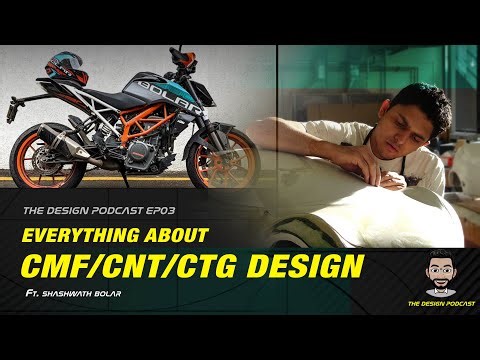 Ep03 I What is CMF (Colors /Materials/Finishes) design? I Ft. Shashwath Bolar I The Design Podcast