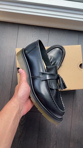 @Dr. Martens Adrian loafers unboxing #asmr #adrianloafers #drmartens #mensfashion #loafers
