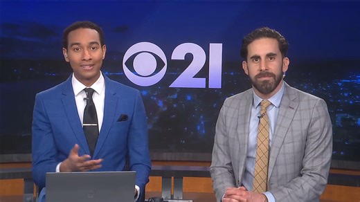 Did you notice something missing this weekend? Our weekend anchor, TJ Anthony TV, has moved onto something new after two years of anchoring and reporting at CBS 21! 🎥 TJ brought impactful stories and a day-brightening smile to our newsroom every single day. Thanks for all your hard work, TJ! | Local 21 CBS News, WHP Harrisburg
