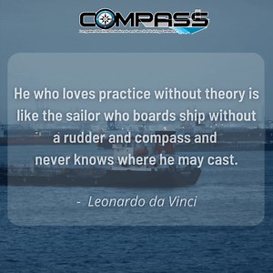 21 reactions | Embark at COMPASS Training Center, where theory and...