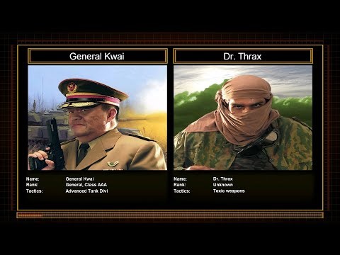 ShockWave Remastered Challenge: Tank General vs Toxin General #1