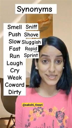 Synonym of THESE words 🔥#synonyms