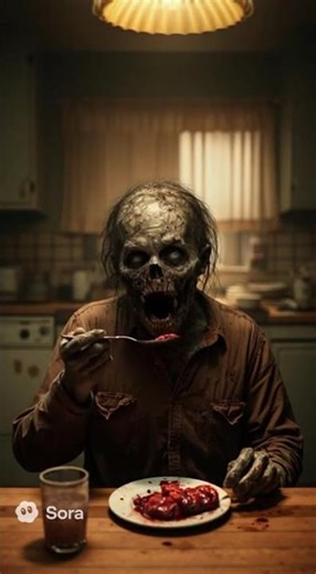 Creepy Humanoid Entity Eating Something Red 👁️🩸#usa #canada