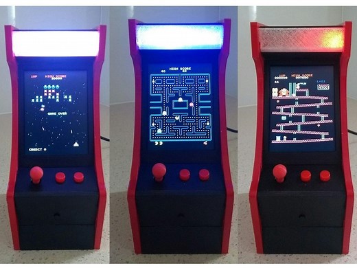 Galagino - ESP32 Arcade