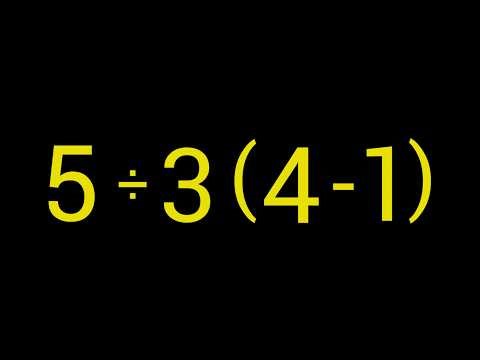 Most People Get This Simple Math Problem Wrong!