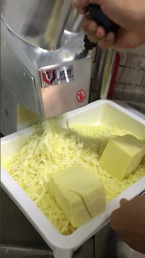 electric mozzarella pizza cheese cutting shredding slicing shredder slicer dice dicer grater machine