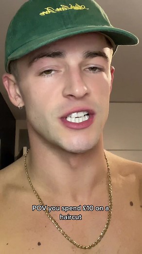 POV: Spending £10 on a Stylish Haircut
