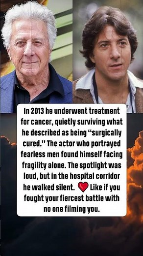 ❤️ Dustin Hoffman - He hid this disease. #news #hollywood #Cinema #history