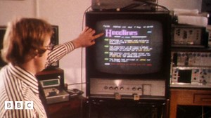 BBC Archive: Ceefax and the birth of interactive TV