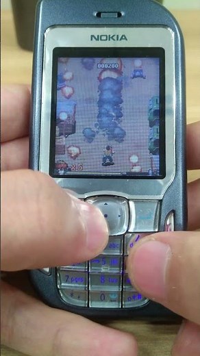 Nokia 6670 vs Retro Games 👾 #NokiaVibes