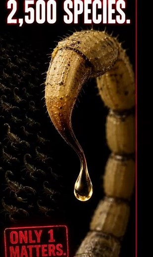 2,500 Species. Only These 5 Can Kill You." #animals #animallife #facts